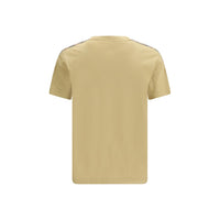 Beige Cotton T-Shirt
