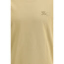 Beige Cotton T-Shirt
