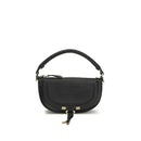 Black Calf Leather Bos Taurus Shoulder Bag