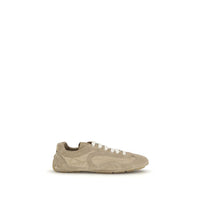 Beige Lamb Ovis Aries Aries Athletic Sneakers