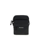 Black Polyamide Shoulder Bag