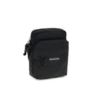 Black Polyamide Shoulder Bag