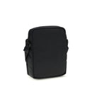 Black Polyamide Shoulder Bag