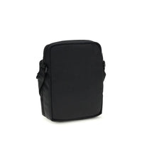 Black Polyamide Shoulder Bag