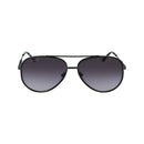 Gray Metal Sunglasses