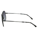 Gray Metal Sunglasses