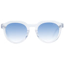 Transparent Plastic Sunglasses