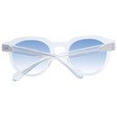 Transparent Plastic Sunglasses