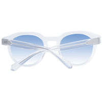 Transparent Plastic Sunglasses