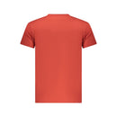 Red Cotton Men Shirt