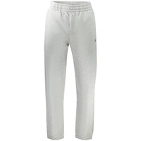 Grigio Cotton Men Sport Trouser