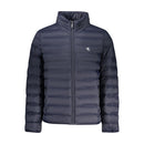 Blu Poliammide Men's Jacket