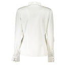 Bianco Cotton Women Shirt