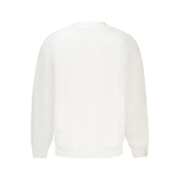 White Cotton Men's Sweater