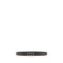 Black Calf Leather Bos Taurus Regular Belt
