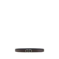 Black Calf Leather Bos Taurus Regular Belt