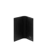 Black Calf Leather Bos Taurus Wallet