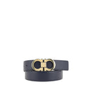 Blue Calf Leather Bos Taurus Belt