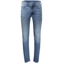 Blu Cotton Men's Slim-Taper Jean