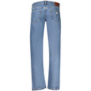 Blu Cotton Men's Jeans