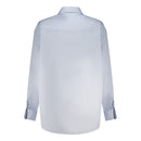 Azzurro Cotton Women Shirt