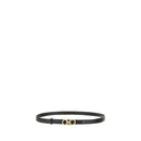 Brown Calf Leather Bos Taurus Thin Belt