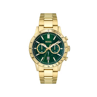Gold Stainless Steel Dress Watch