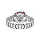 Gray Stainless Steel Dress Watch