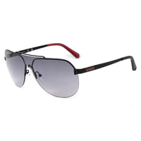 Black Metal Sunglasses