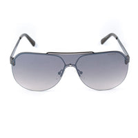 Gray Metal Sunglasses