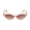 Multicolor Resin Sunglasses