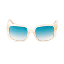 Gray Resin Sunglasses