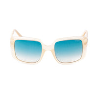 Gray Resin Sunglasses