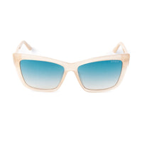 Gray Resin Sunglasses