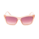 Beige Resin Sunglasses