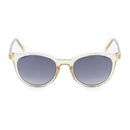 Bicolor Resin Sunglasses