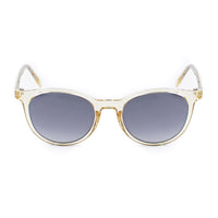 Bicolor Resin Sunglasses