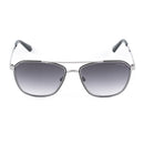 Black Metal Sunglasses