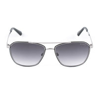 Black Metal Sunglasses