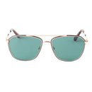 Gold Metal Sunglasses