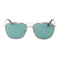 Gold Metal Sunglasses