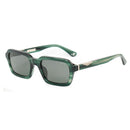 Bicolor Acetate Sunglasses