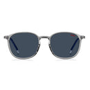 Gray Resin Sunglasses