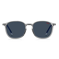 Gray Resin Sunglasses