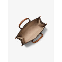 Brown Leather Shoulder Bag