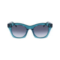 Bicolor Acetate Sunglasses