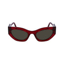 Multicolor Injected Sunglasses