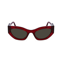 Multicolor Injected Sunglasses