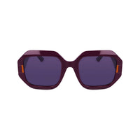 Purple Injected Sunglasses