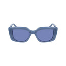 Blue Acetate Sunglasses